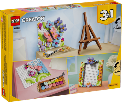 LEGO Floral Art Decor Painting 31390