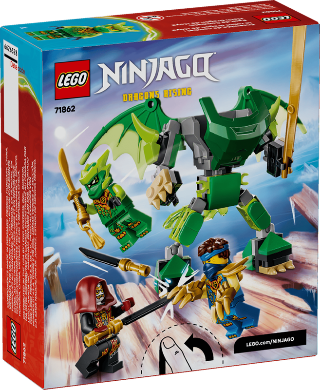 LEGO Lloyd's Dragon Mech Battle Pack 71862