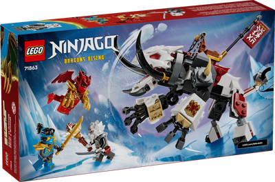 LEGO Zilvar and Grimtak the Dragon Beast 71863