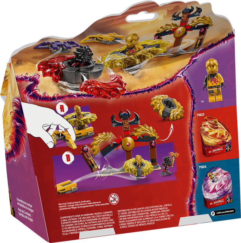 LEGO Dragon Spinjitzu Battle Pack 71826