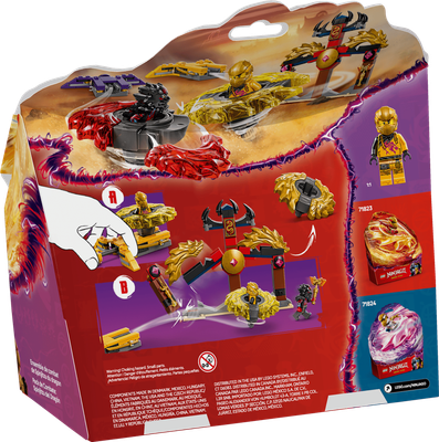 LEGO Dragon Spinjitzu Battle Pack 71826
