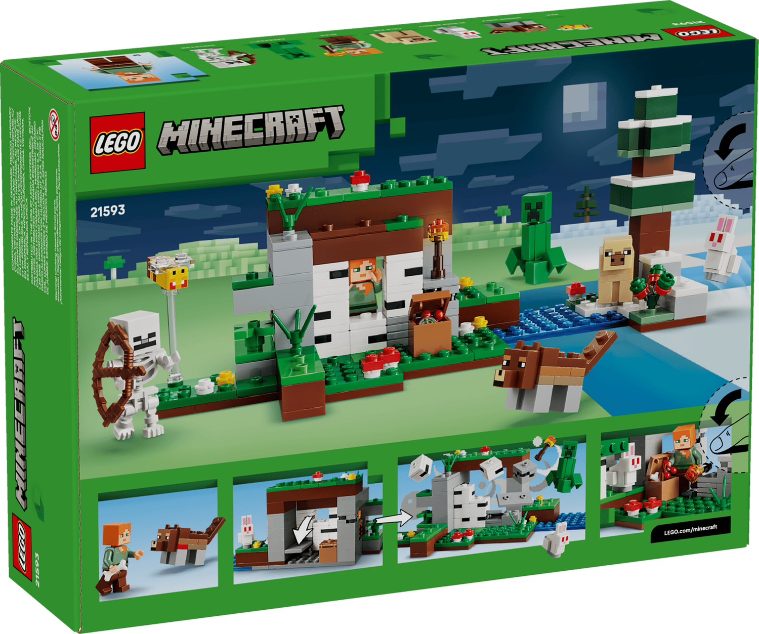 LEGO First Night Adventure 21593