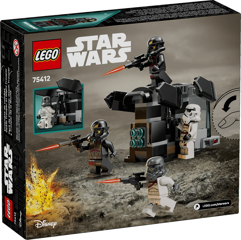 LEGO Death Trooper &amp; Night Trooper Battle Pack 75412