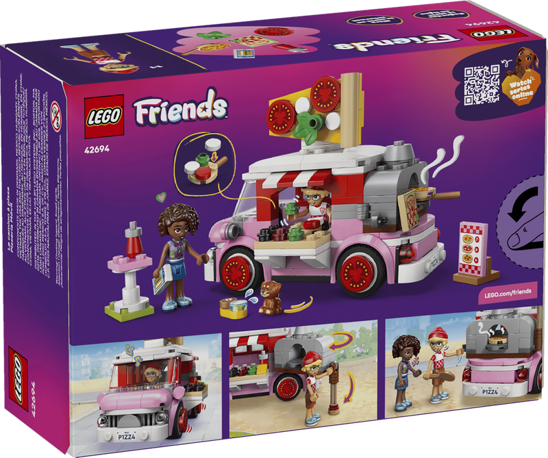 LEGO Pizza Truck 42694