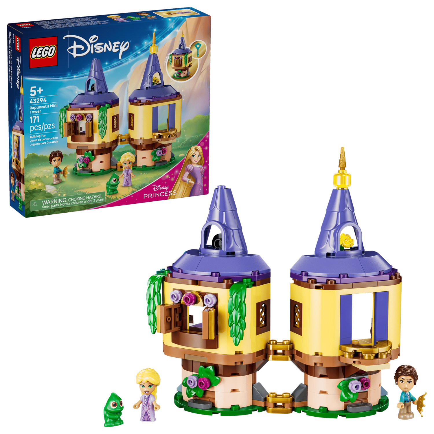 LEGO Rapunzel's Mini Tower 43294