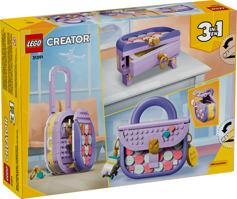 LEGO Art Fashion Bag with Storage 31391