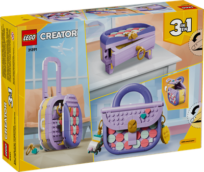 LEGO Art Fashion Bag with Storage 31391