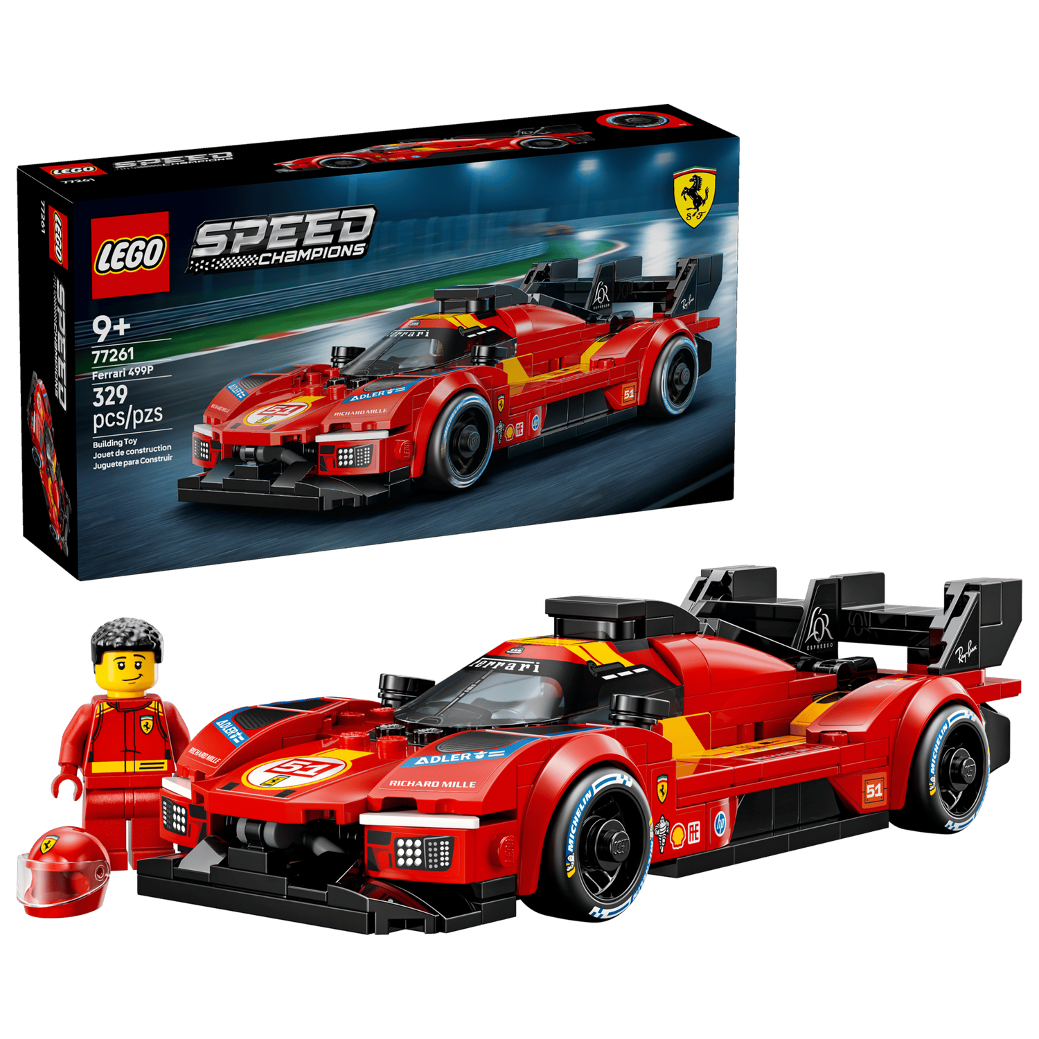 LEGO Ferrari 499P 77261