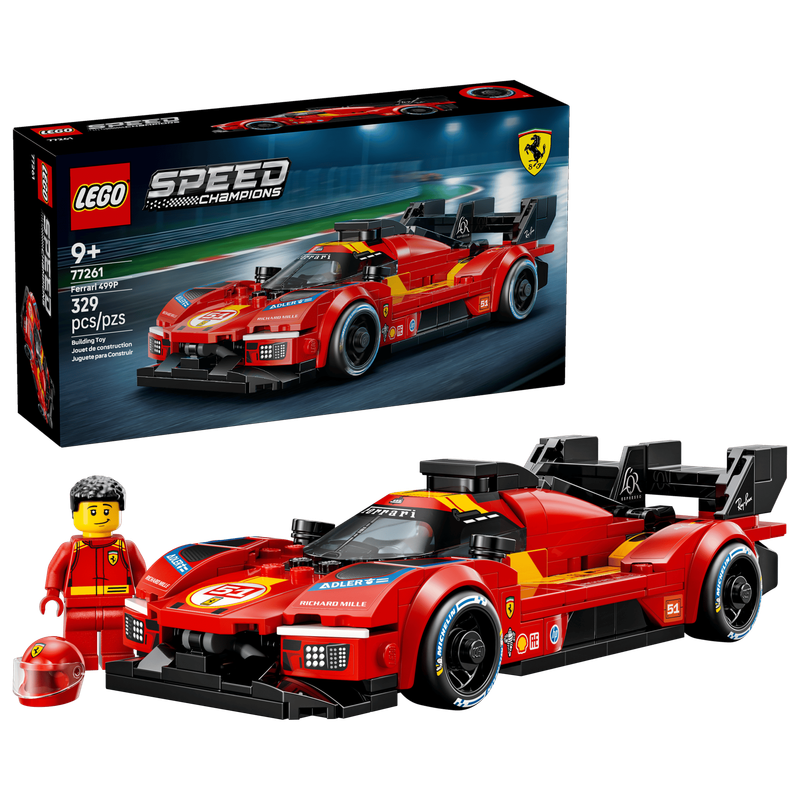 LEGO Ferrari 499P 77261