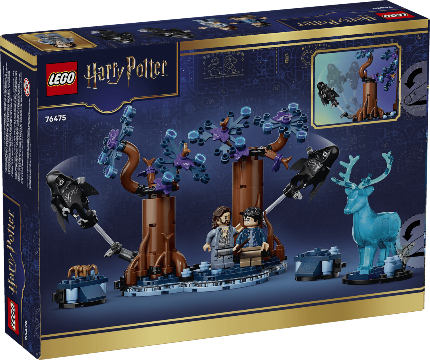 LEGO Forbidden Forest : Expecto Patronum 76475