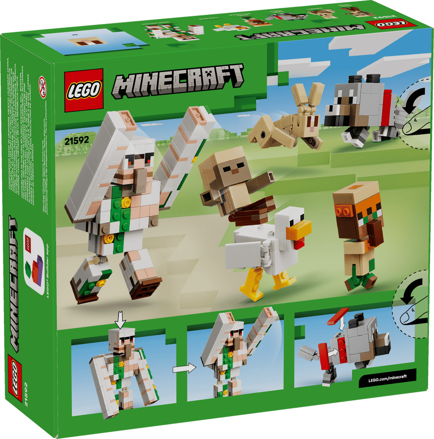 LEGO Chicken Jockey Desert Attack 21592