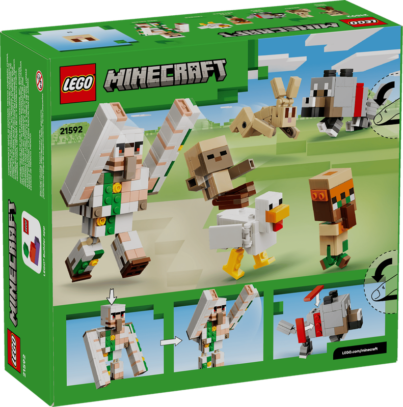LEGO Chicken Jockey Desert Attack 21592