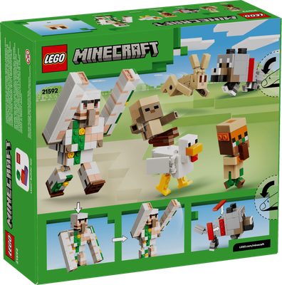 LEGO Chicken Jockey Desert Attack 21592
