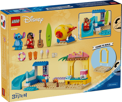 LEGO Beach Fun with Lilo &amp; Stitch 43280