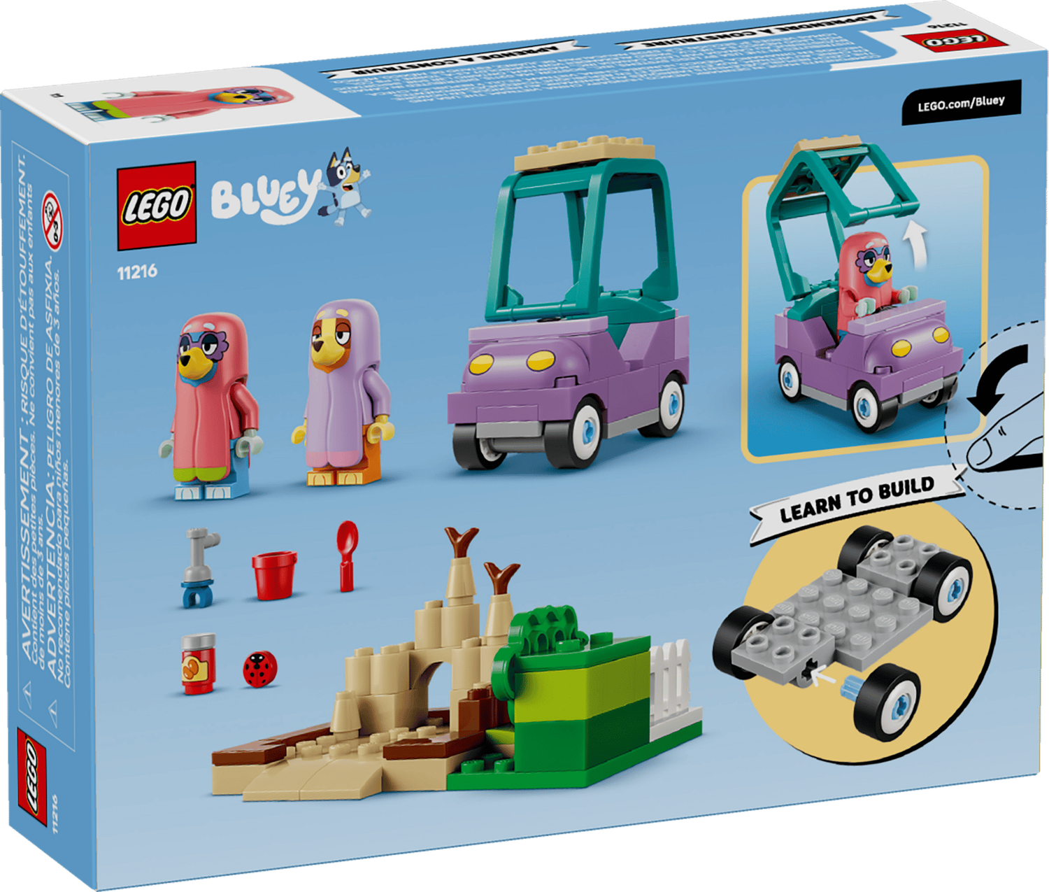LEGO Grannies with Bingo and Bluey 11216