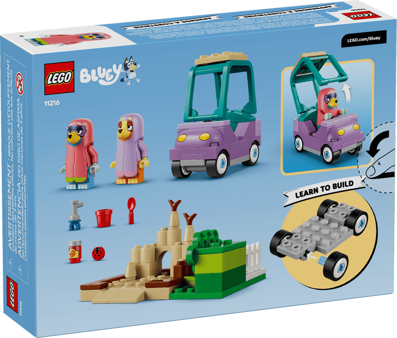 LEGO Grannies with Bingo and Bluey 11216