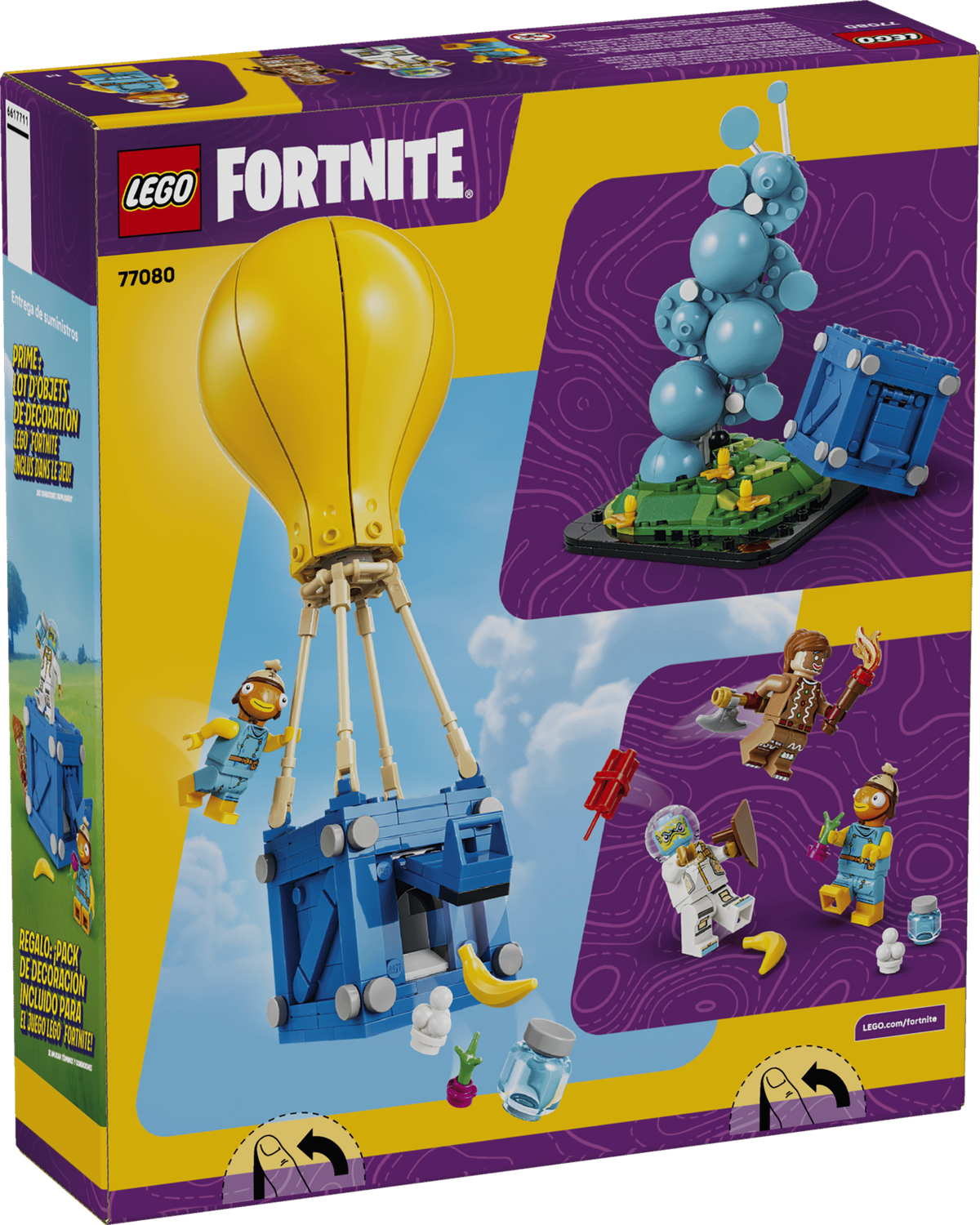 LEGO Supply Drop 77080