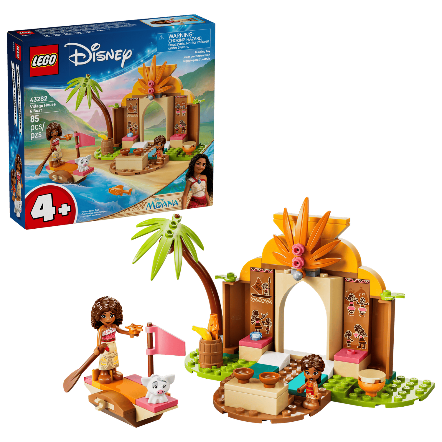 LEGO Village House &amp; Boat 43282