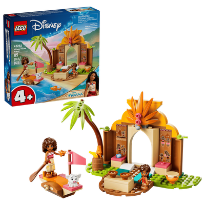 LEGO Village House &amp; Boat 43282