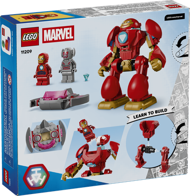 LEGO Ultron vs. Iron Man 11209