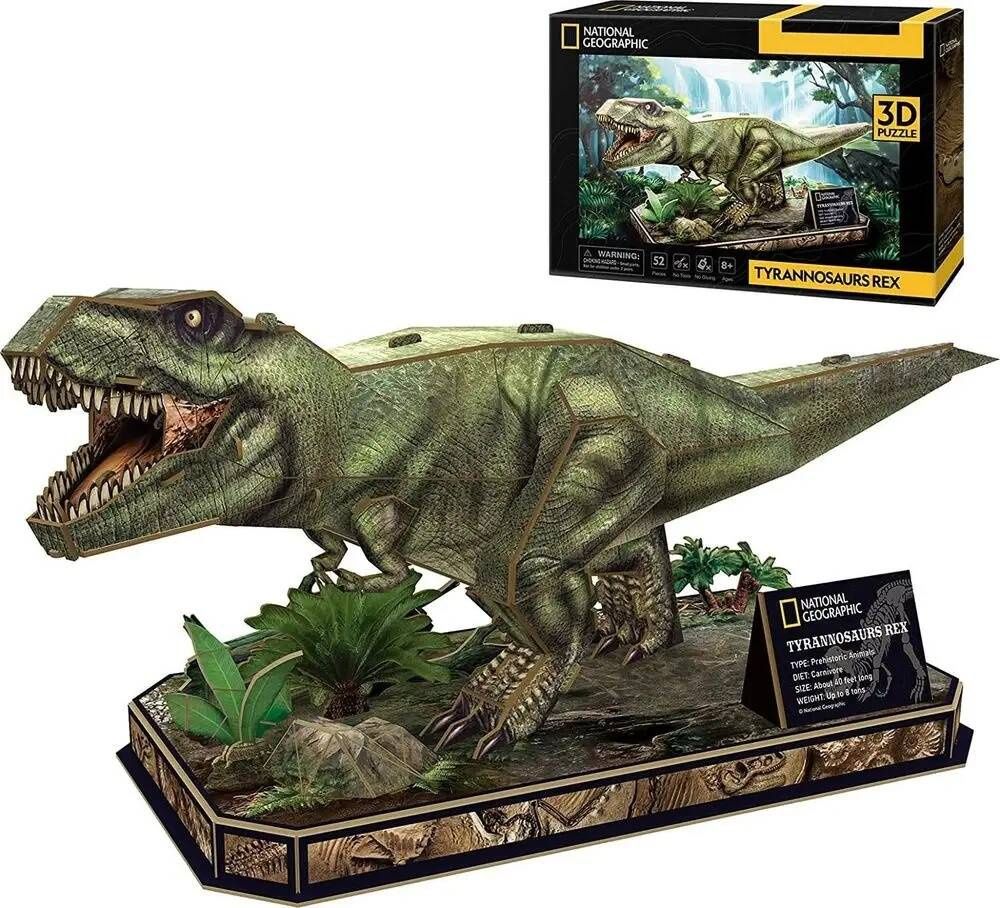 CubicFun T-Rex National Geographic 210519