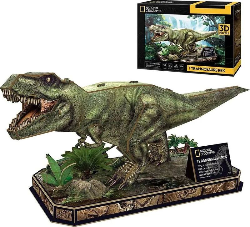 CubicFun T-Rex National Geographic 210519