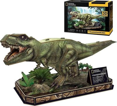 CubicFun T-Rex National Geographic 210519