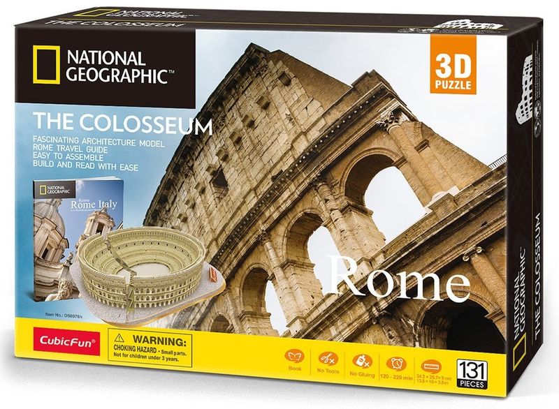 CubicFun 3D The Colosseum Rome DS0976H