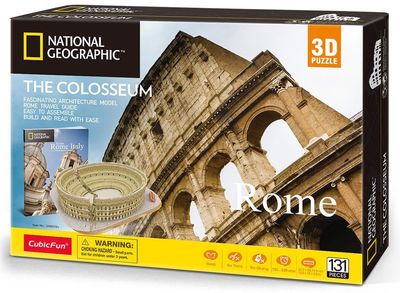 CubicFun 3D The Colosseum Rome DS0976H
