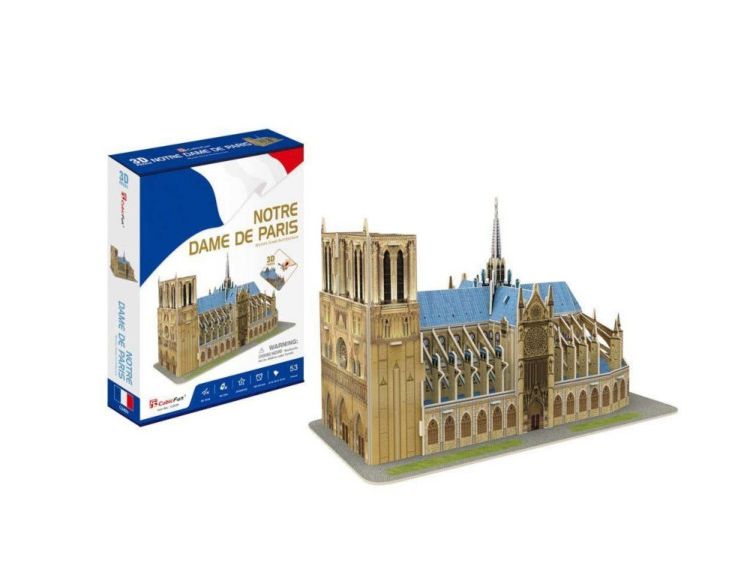 CUBICFUN PUZZLE NOTRE DAME DE PARIS C24 CBF202422