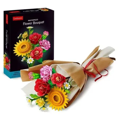Cubic Fun 3D Puzzle Flower Bouquet CBF208677