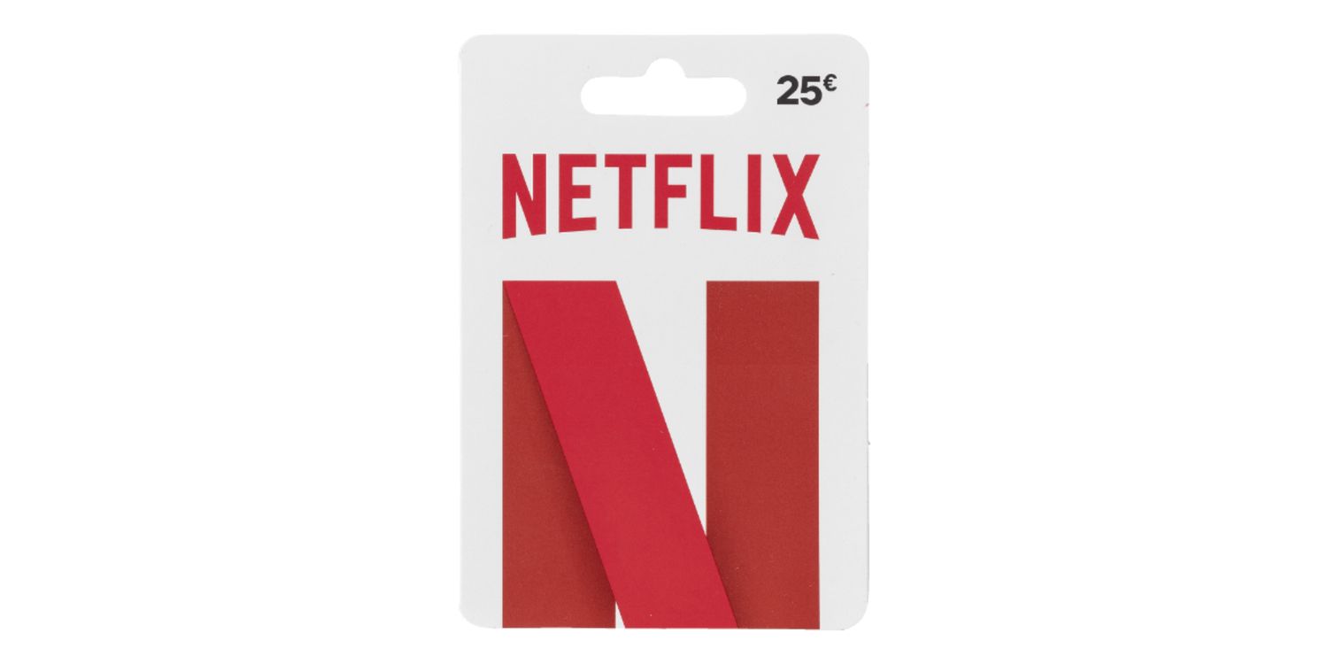 NETFLIX 25 Euro GIFTCARD