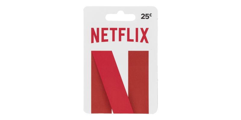 NETFLIX 25 Euro GIFTCARD