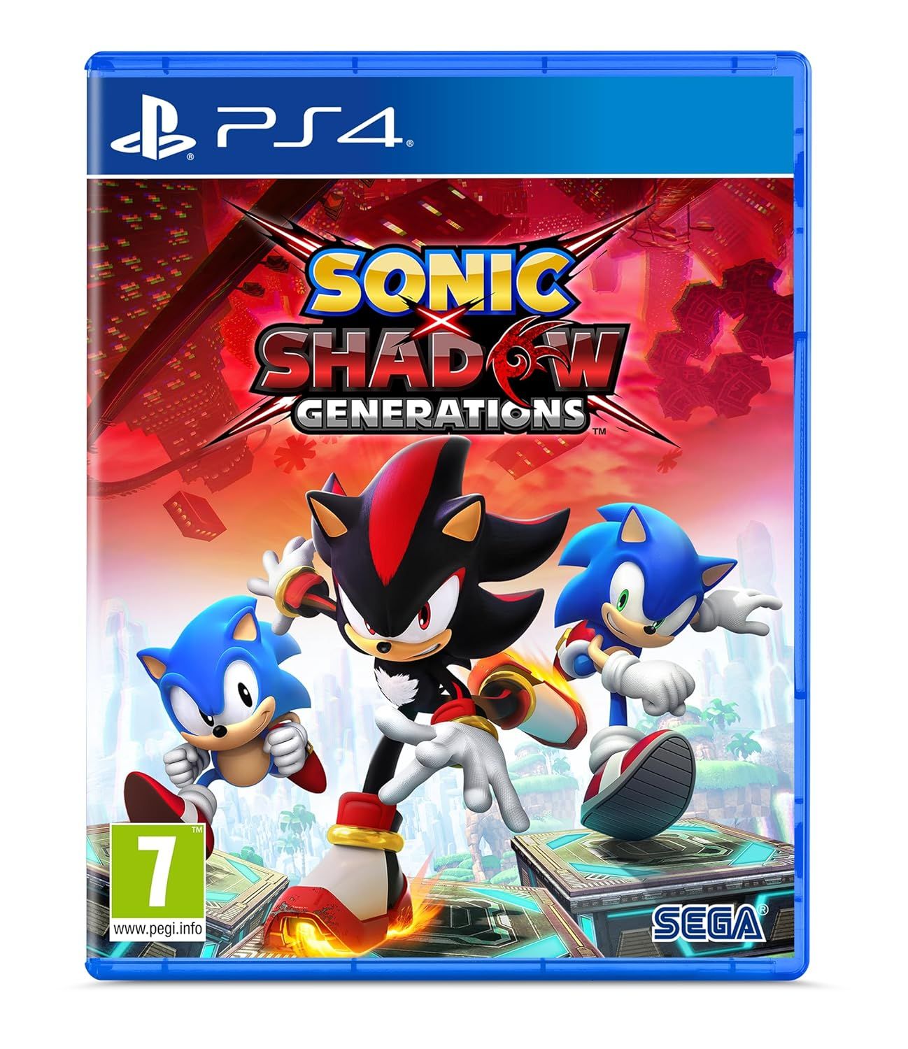 Sonic x Shadow Generations (PS4)