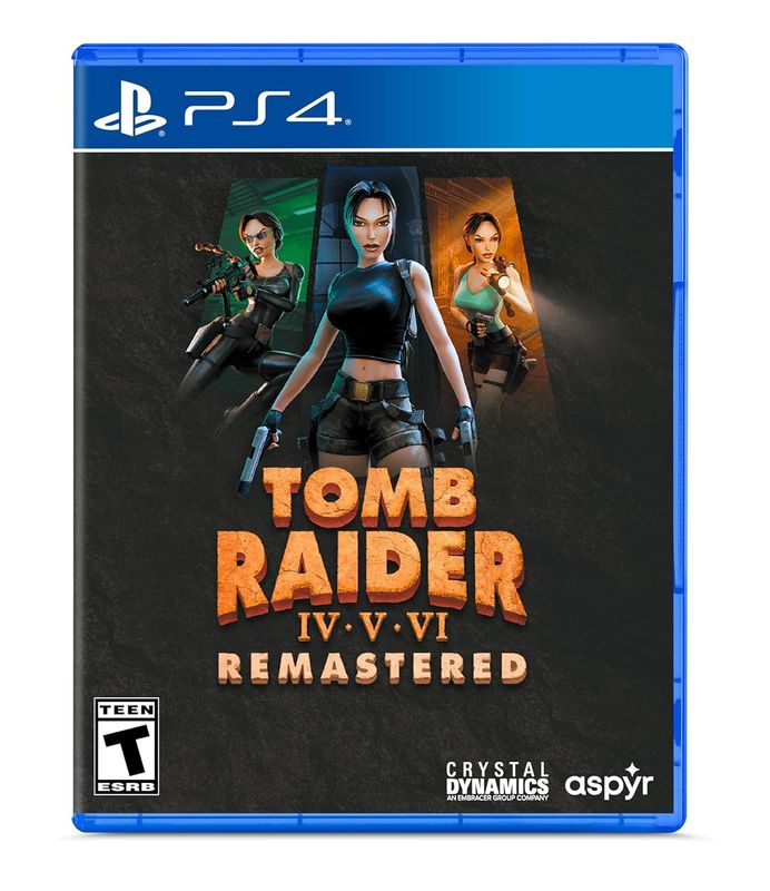 Tomb Raider IV-VI Remastered (PS4) U