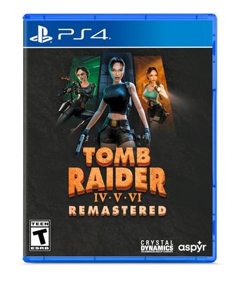 Tomb Raider IV-VI Remastered (PS4) U