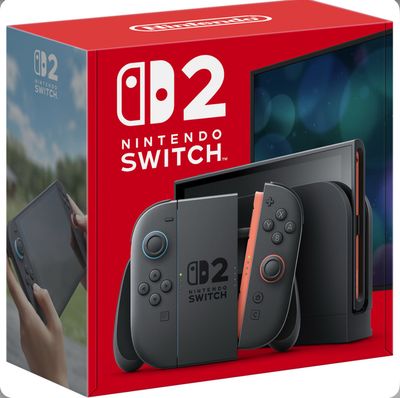 Nintendo Switch 2 (Perdorur)