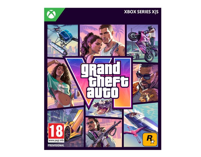 Xbox Series X Grand Theft Auto VI Standart Edition GTA 6 (Code in a Box)