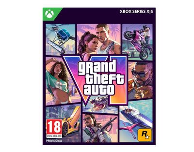 Xbox Series X Grand Theft Auto VI Standart Edition GTA 6 (Code in a Box)