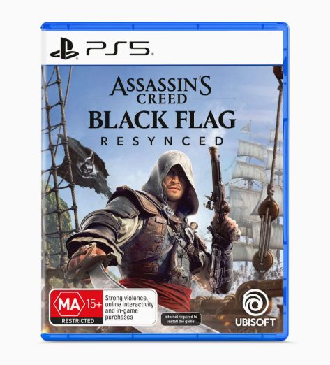 Assassin’s Creed Black Flag Resynced (PS5)