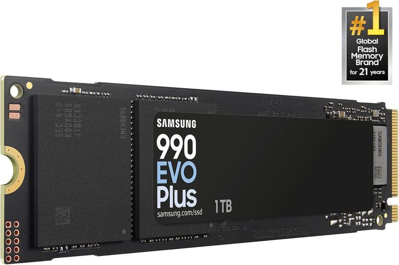 Samsung 990 EVO Plus SSD 1TB