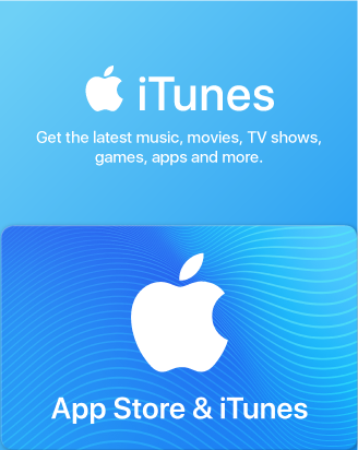 Giftcard iTunes USD Account US