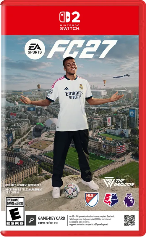 FC27 [Game-Key Card] Nintendo Switch 2