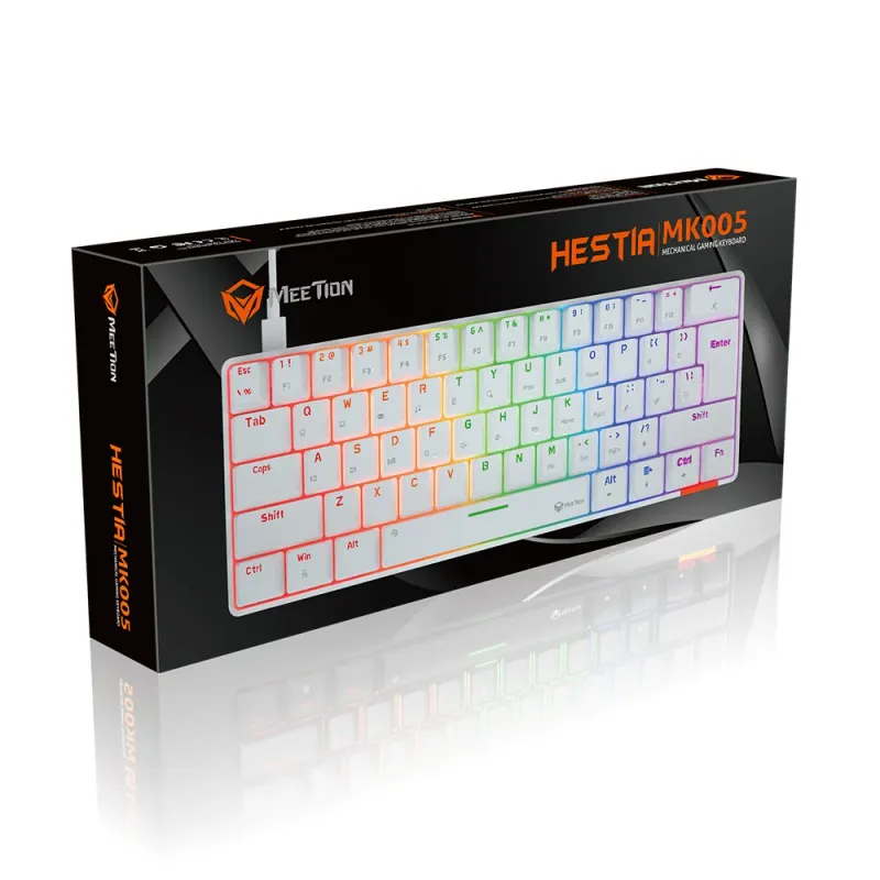 Meetion MK005 Mechanical Gaming Keyboard LED Backlight