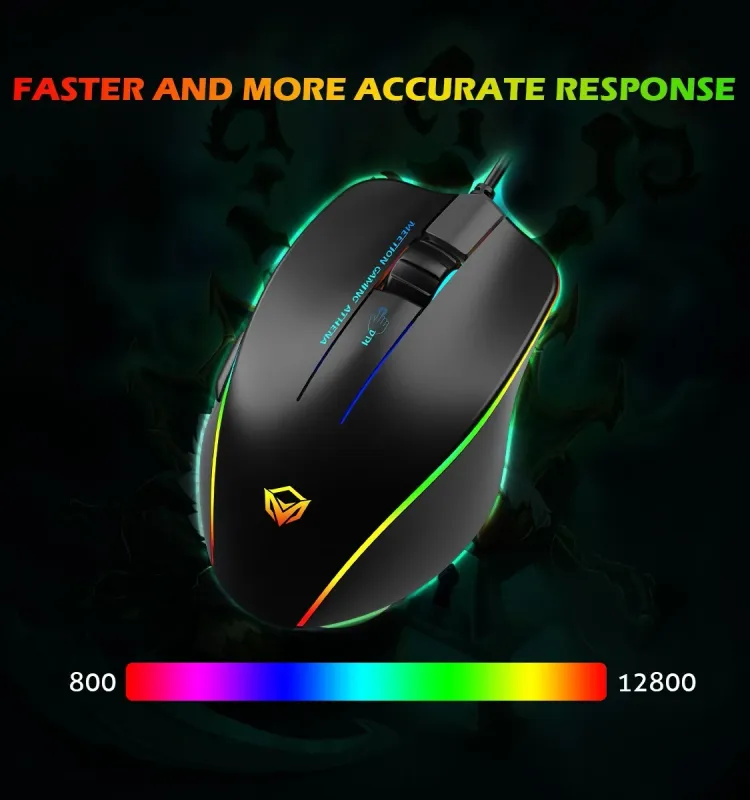 Gaming Mouse MeeTion GM23-RGB