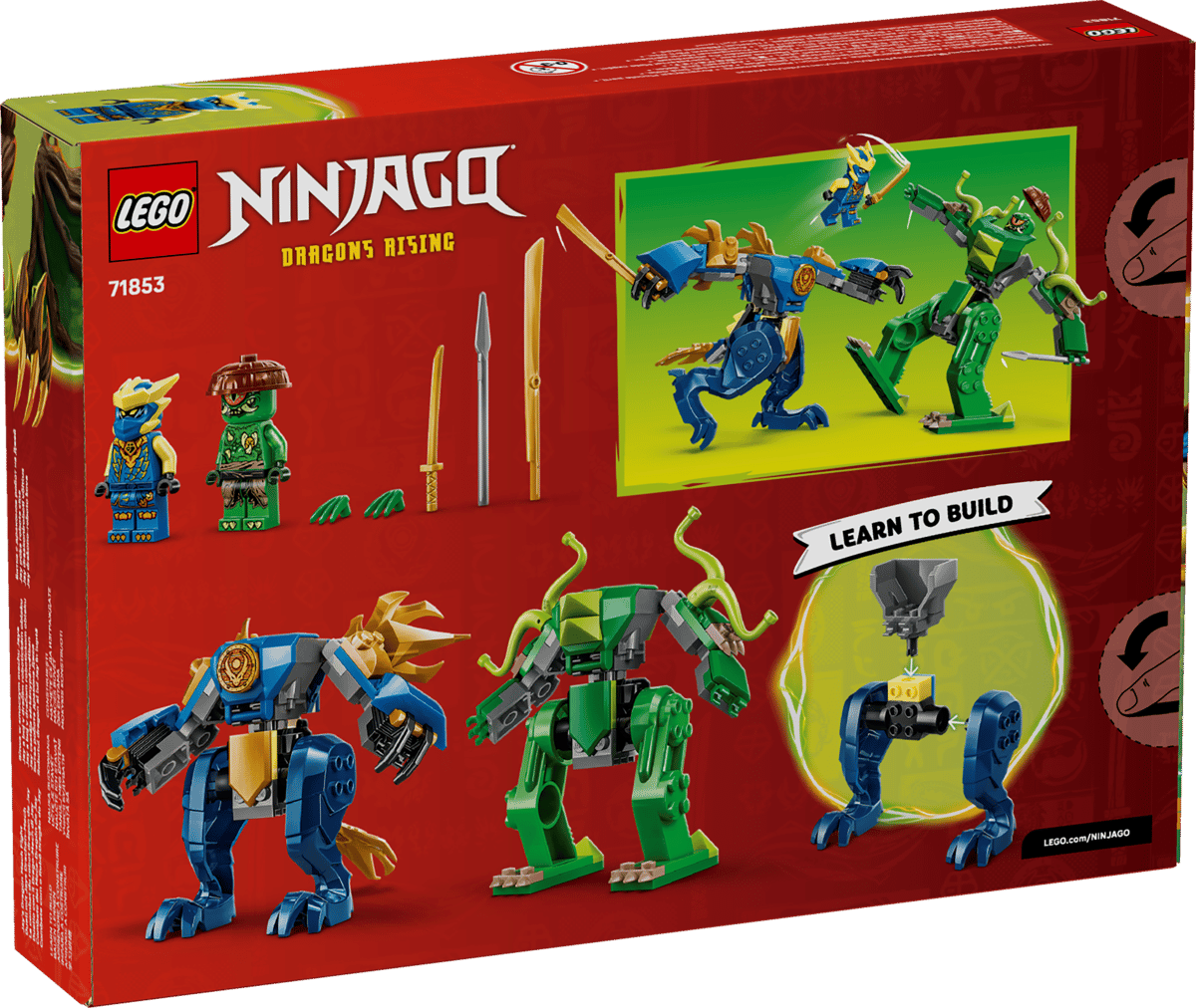 LEGO Jay's Dragon Mech Fight 71853