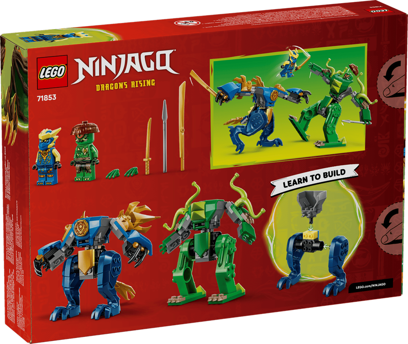 LEGO Jay's Dragon Mech Fight 71853