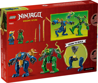 LEGO Jay's Dragon Mech Fight 71853