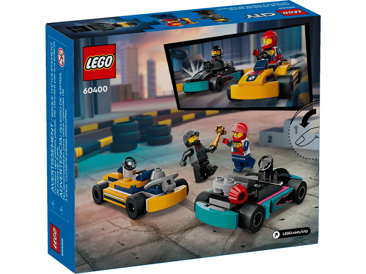 LEGO Go-Karts and Race Drivers 60400