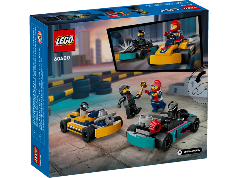 LEGO Go-Karts and Race Drivers 60400